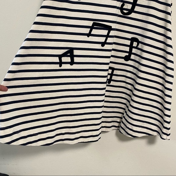 Monika Forsberg & Gorman Dress Women’s Size 10 100% cotton Stripped dress - Picture 3 of 10